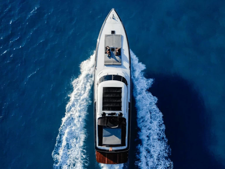 Baia Panther 80 de alquiler a Ibiza (Ciudad)