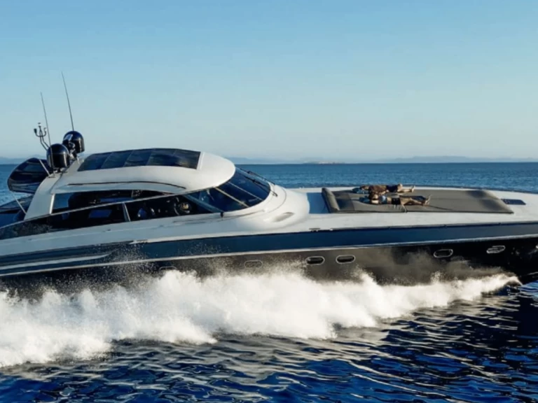 Alquiler de Baia Panther 80 en Ibiza (Ciudad)