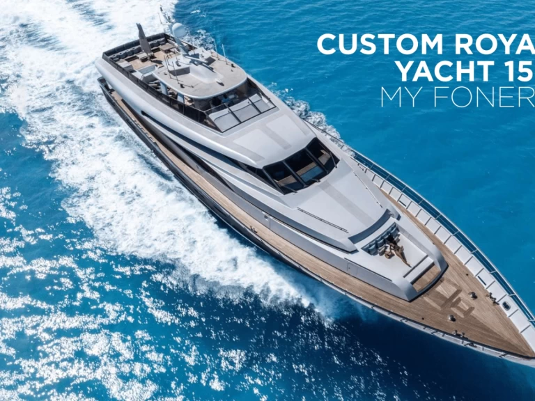 Alquiler de Custom Royal Yacht 150 en Ibiza (Ciudad)