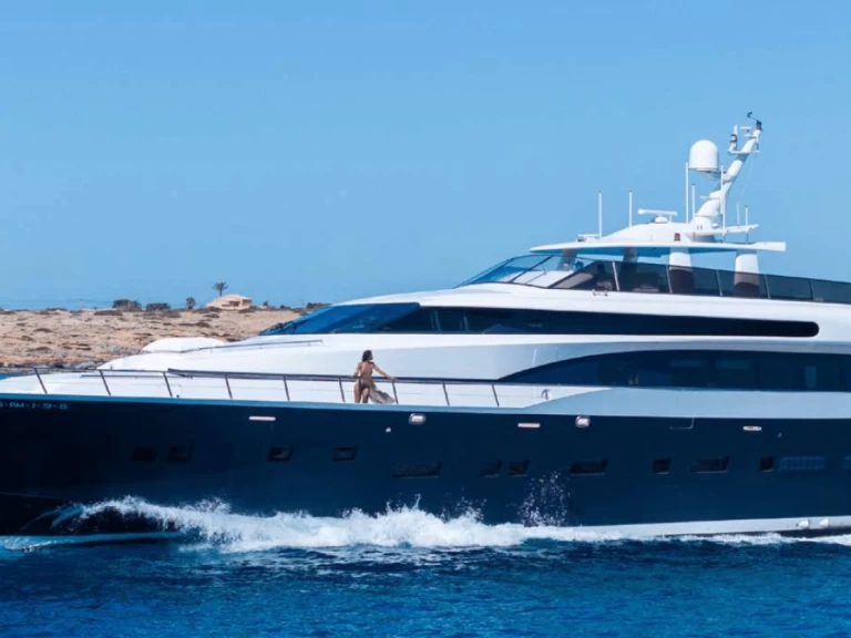 Alquiler Yate de lujo en Ibiza (Ciudad) - Custom Royal Yacht 150