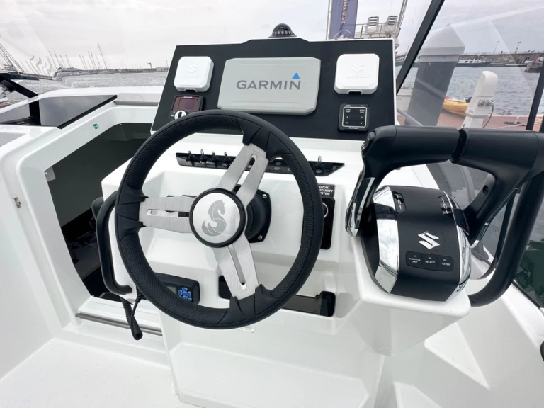 Alquiler Lancha Bénéteau con o sin  título de navegación