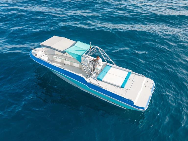 Alquiler de embarcaciones Mercan Parasailing 36 enPalermo en Samboat