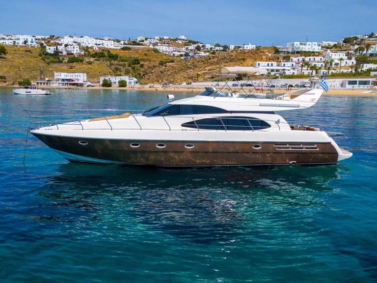 Alquiler Lancha en Órmos Bay - Azimut Azimut 58