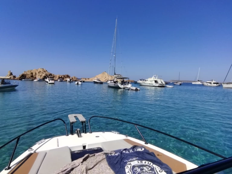 Alquiler Lancha Bénéteau con o sin  título de navegación