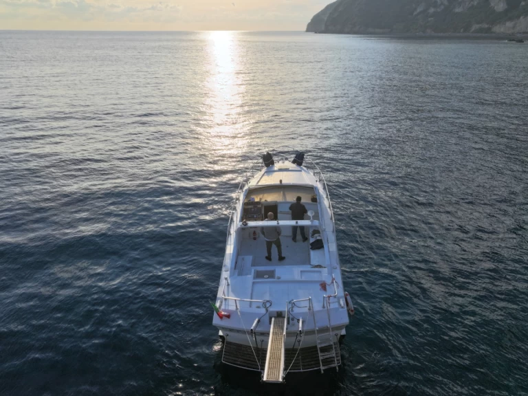 Alquiler Lancha en Ischia - Mochi Craft Mochi craft 42