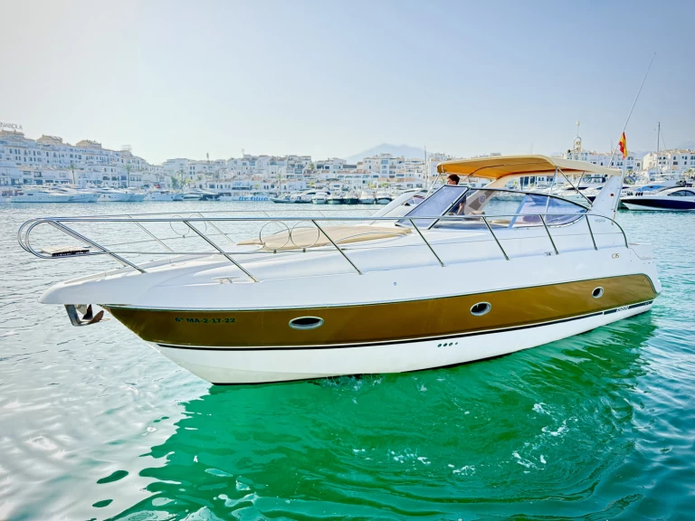 Sessa Marine C35 de alquiler a Puerto Banús