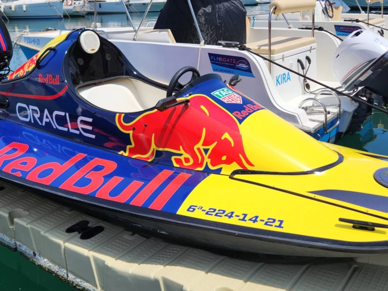 Alquiler Lancha Yamaha con o sin  título de navegación