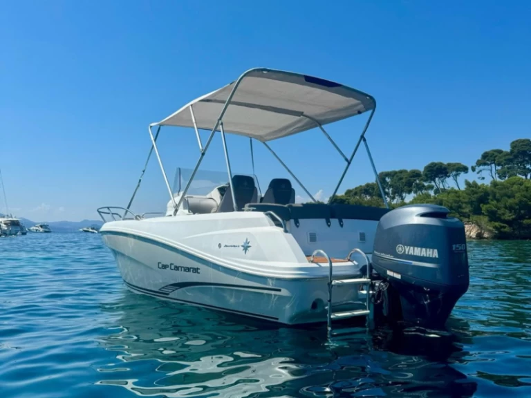 Lancha para alquilar Golfe-Juan al mejor precio