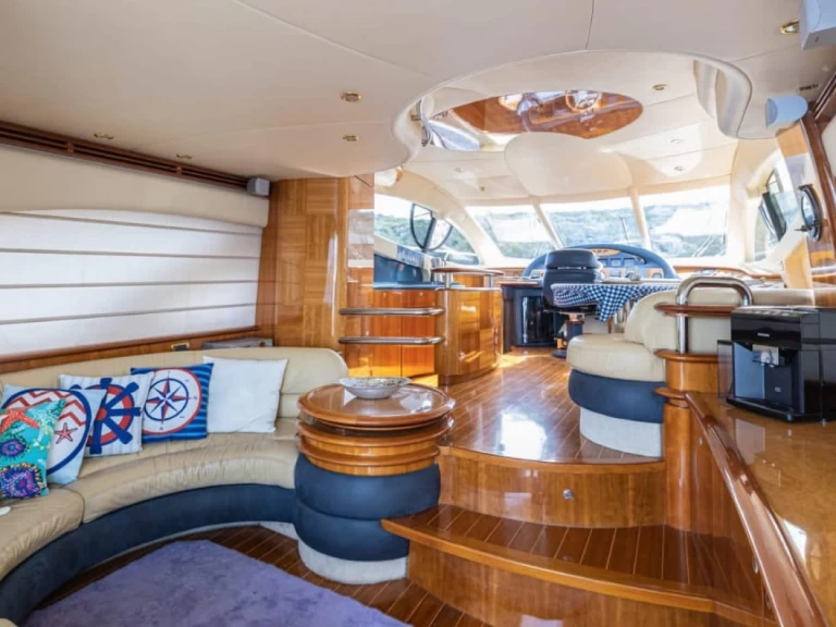 Alquiler Yate de lujo en Bodrum harbour - Azimut-55 2015