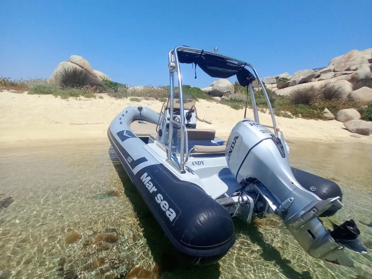 Alquiler Lancha Marsea con o sin  título de navegación