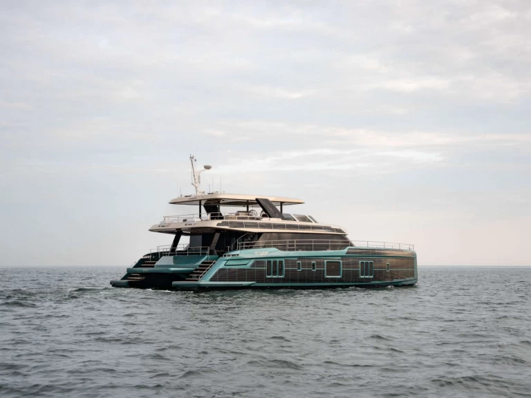 Alquiler Olbia - Sunreef MATTEA en SamBoat