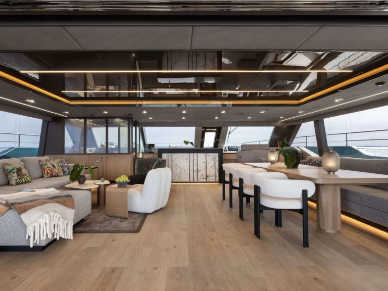 Alquiler de Sunreef MATTEA en Olbia