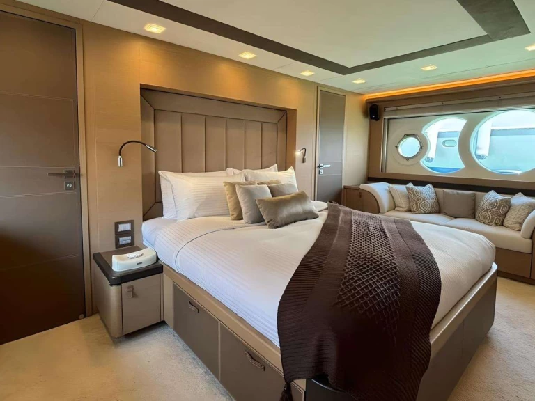 Alquiler Yate de lujo MonteCarloYachts con o sin  título de navegación