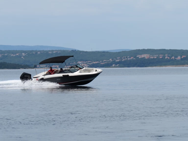 Alquiler de Sea Ray Sea Ray SPX 210 en Crikvenica