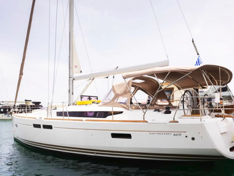 Alquiler de embarcaciones Jeanneau Sun Odyssey 469 enPréveza en Samboat