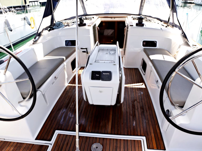 Alquiler Velero en Punat - Jeanneau Sun Odyssey 519