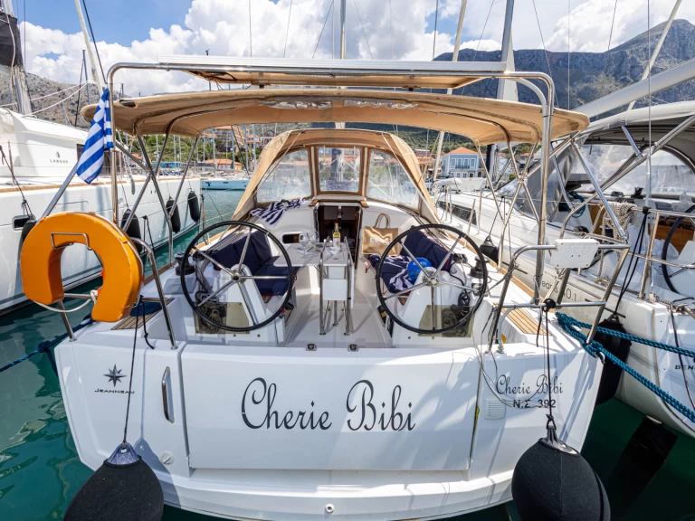 Alquiler Lefkáda - Jeanneau Sun Odyssey 349 en SamBoat