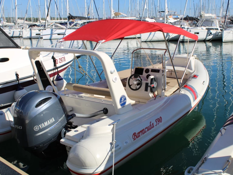 Alquiler de embarcaciones Barracuda Yachts Barracuda 590 enCrikvenica en Samboat