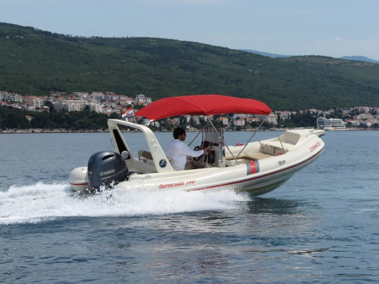 Alquiler de barcos Crikvenica barato de Barracuda 590