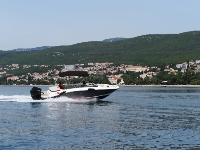 Alquiler Crikvenica - Sea Ray Sea Ray SPX 210 en SamBoat