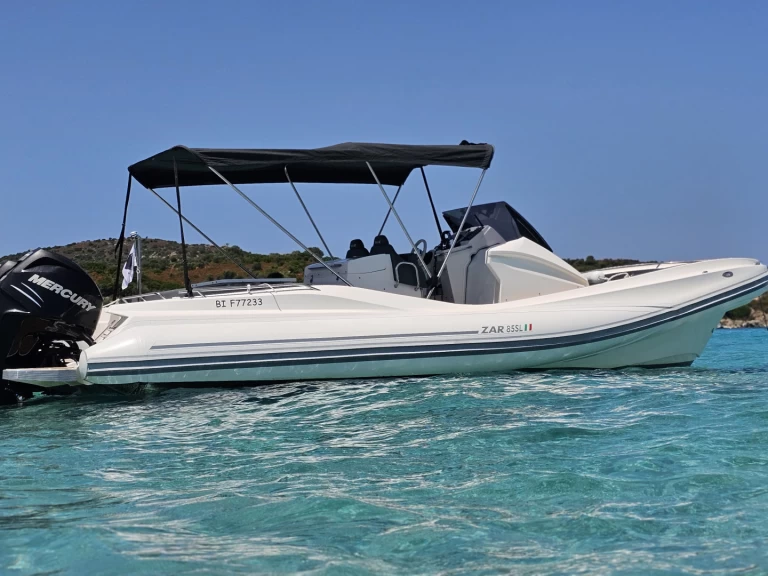 Alquiler de Neumática, con o sin patrón Zar Saint-Florent