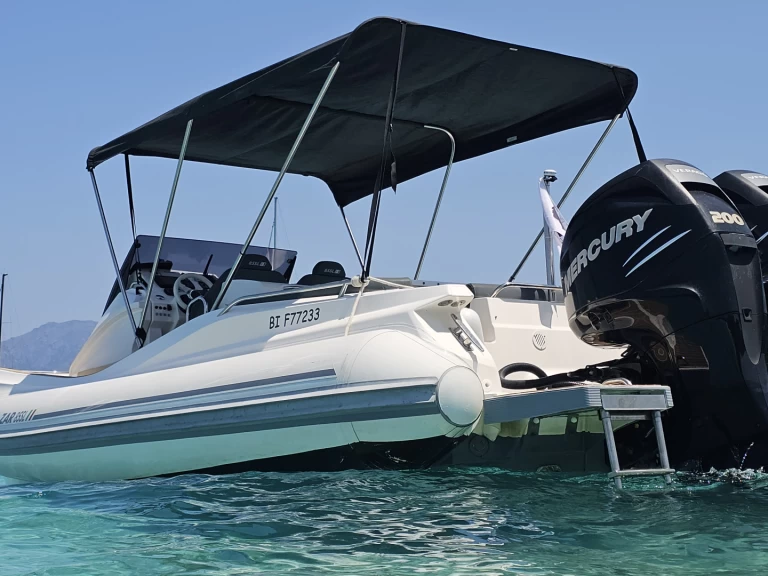 Alquiler Neumática Zar con o sin  título de navegación