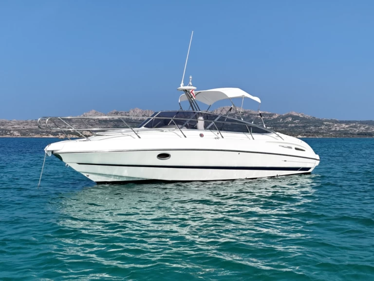 Alquiler Lancha Cranchi con o sin  título de navegación