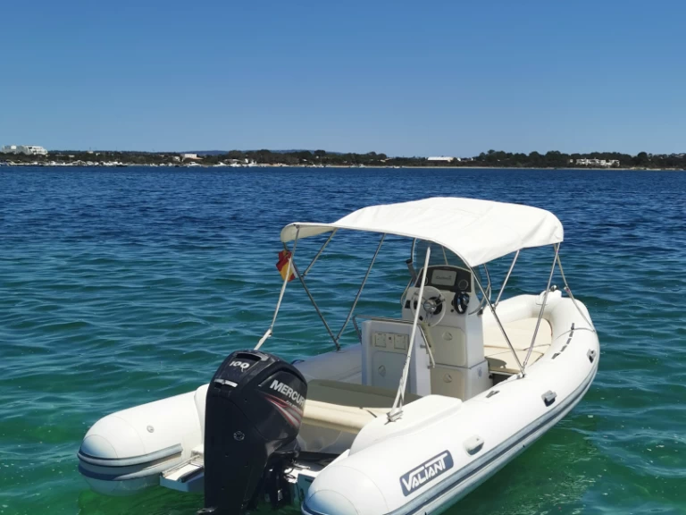 Valiant DR 600 de alquiler a La Savina