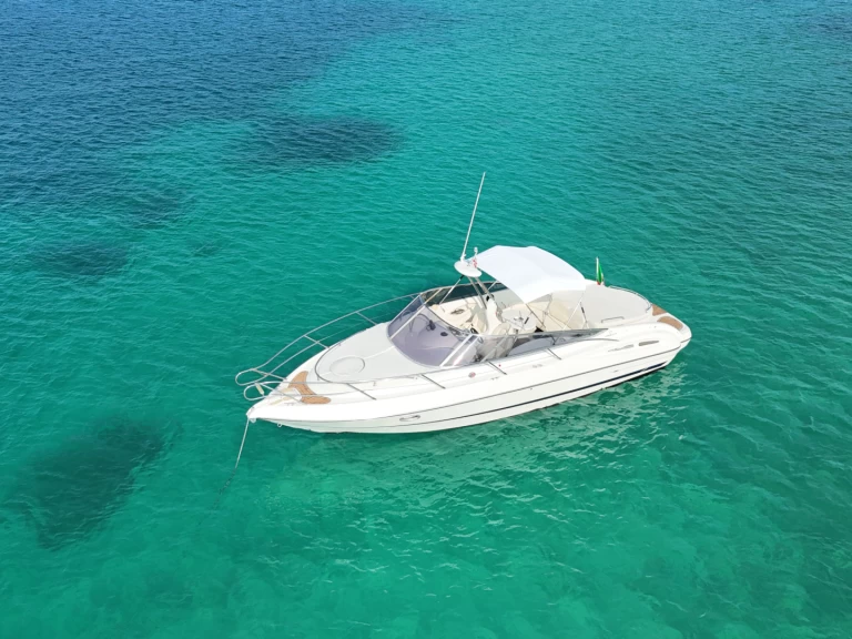 Alquiler de barcos La Maddalena barato de Cranchi 28 CSL