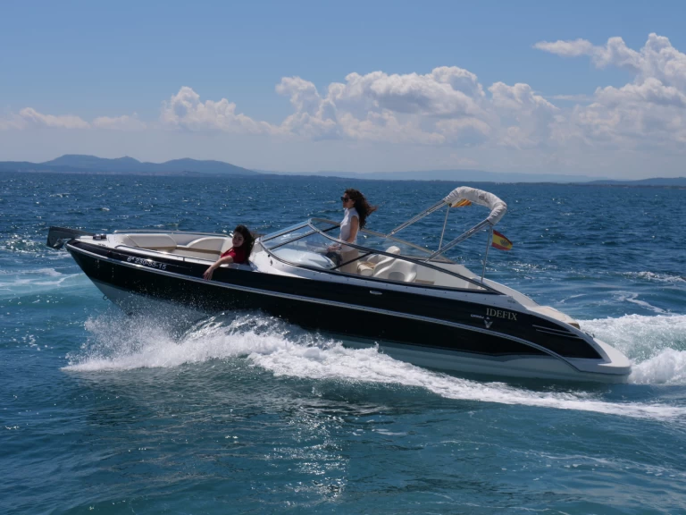 Alquiler Lancha Formula con o sin  título de navegación