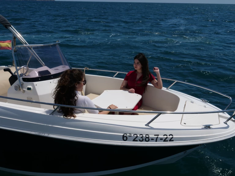 Alquiler de Pacific Craft Pacific Craft 545 Open en Empuriabrava