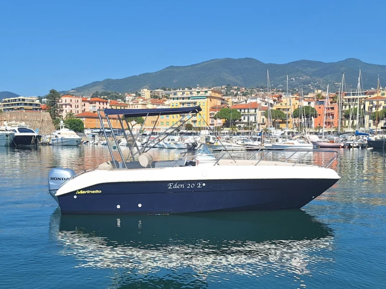 Alquiler de embarcaciones Marinello Eden 20 enSanremo en Samboat