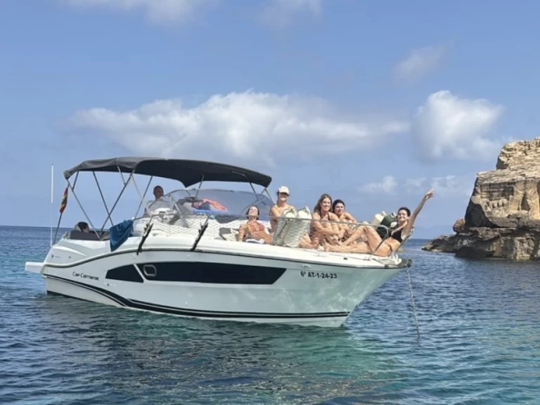 Alquiler de embarcaciones Jeanneau Cap Camarat 9.0 WA enMarina Formentera en Samboat