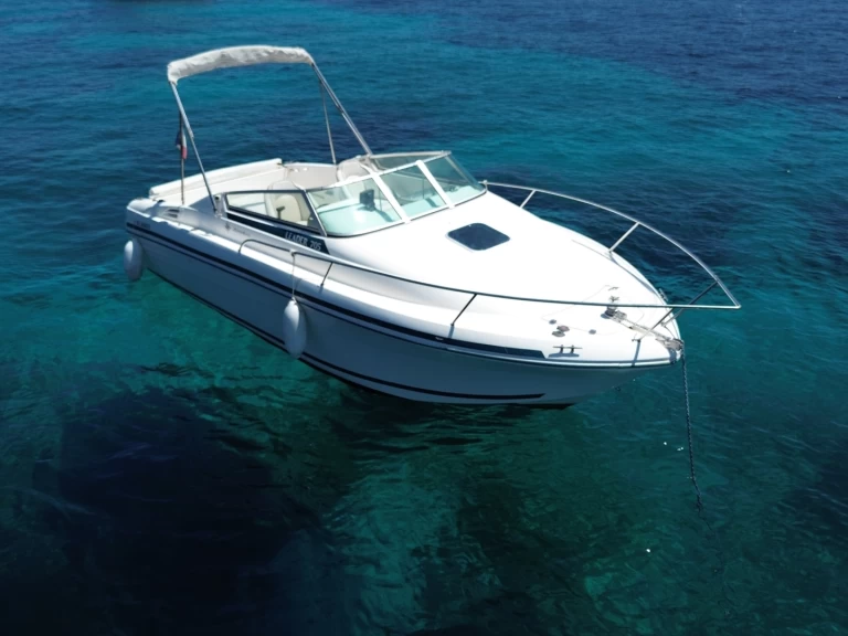 Alquiler Lancha Jeanneau con o sin  título de navegación