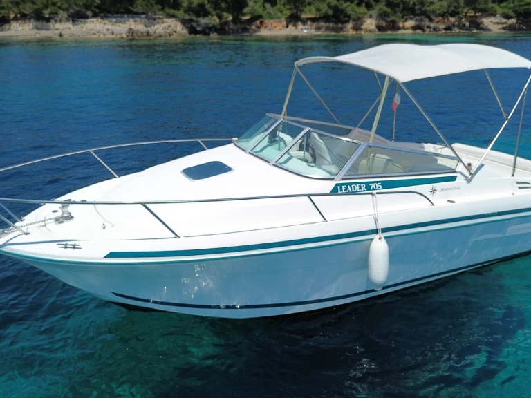 Alquiler de Lancha, con o sin patrón Jeanneau Mandelieu-la-Napoule