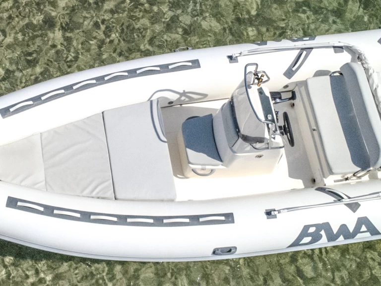 Alquiler de Neumática, con o sin patrón Bwa Cannigione