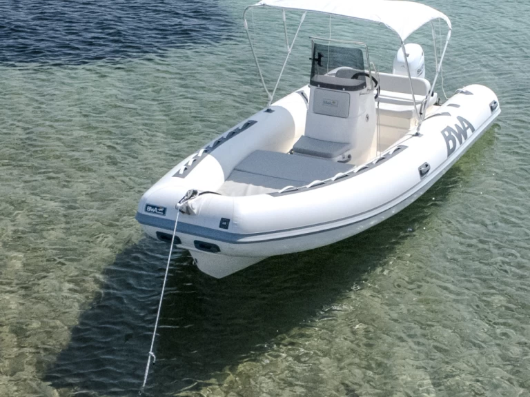 Bwa California 550 de alquiler a Cannigione