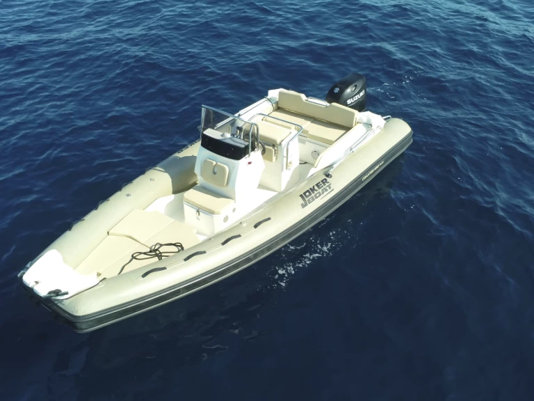 Alquiler Neumática Joker Boat con o sin  título de navegación