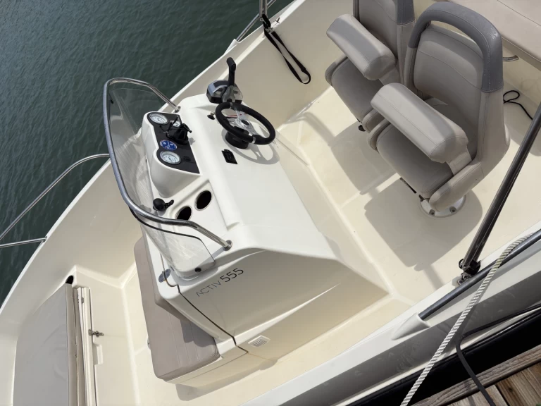 Alquiler de Lancha, con o sin patrón Quicksilver Palavas-les-Flots