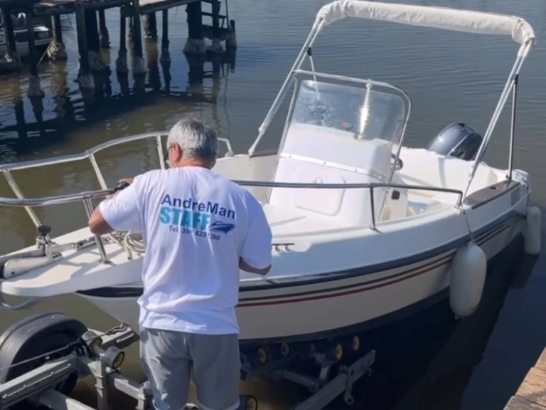 Alquiler Lancha Elan con o sin  título de navegación