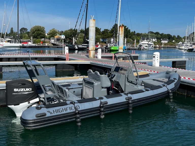 Alquiler de Highfield Patrol 660 en La Forêt-Fouesnant