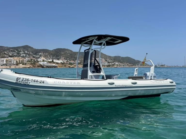 Alquiler Neumática en Sitges - Highfield Patrol 600
