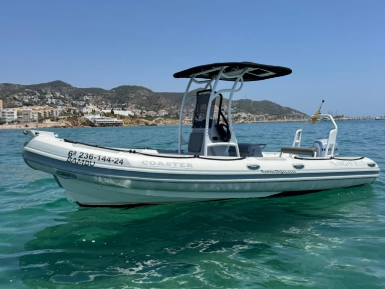 Alquiler Sitges - Highfield Patrol 600 en SamBoat