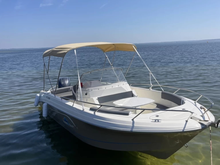 Alquiler de Lancha, con o sin patrón Pacific Craft Biscarrosse