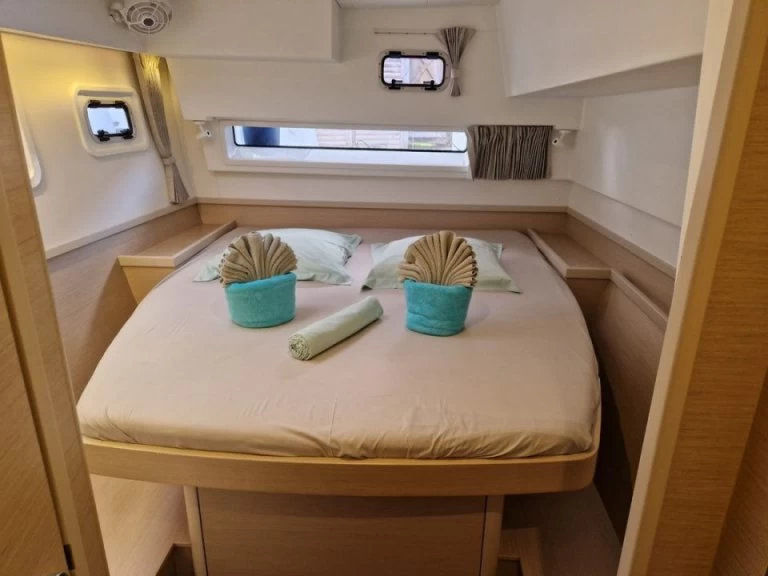 Alquiler de Catamarán, con o sin patrón Lagoon Ajaccio