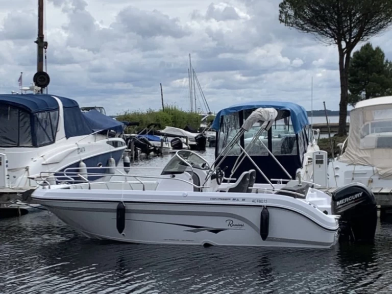 Alquiler Biscarrosse - Ranieri  Voyager 21S en SamBoat