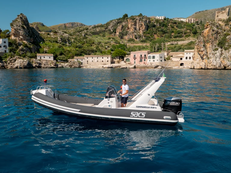Sacs Sacs S 680 de alquiler a Castellammare del Golfo