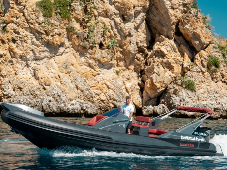 Alquiler Castellammare del Golfo - Master Master 775 en SamBoat
