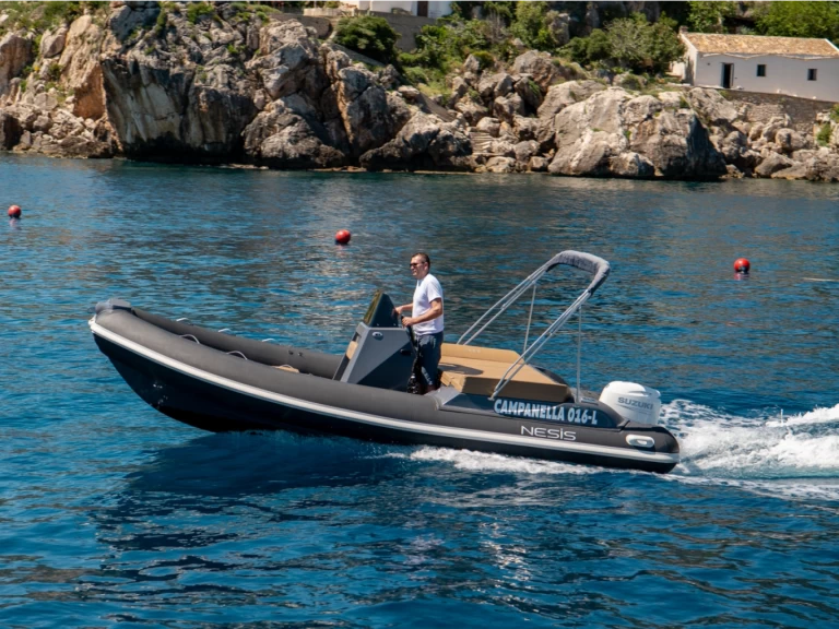 Alquiler de barcos Castellammare del Golfo barato de Nesis 580