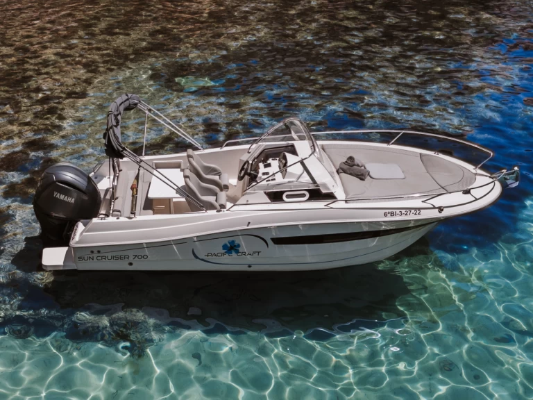 Pacific Craft Pacific Craft 700 SC de alquiler a Ibiza (Ciudad)